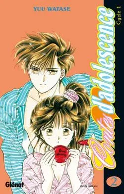 Couverture du manga Contes d’adolescence Tome 2