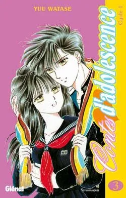 Couverture du manga Contes d’adolescence Tome 3