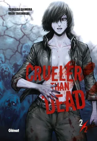 Couverture du manga Crueler than dead Tome 2