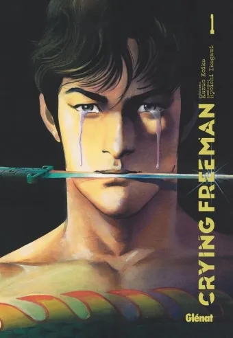 Couverture du manga Crying Freeman Tome 1