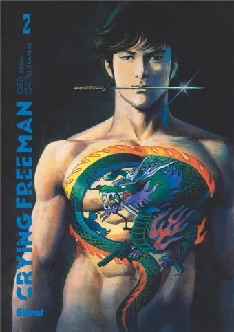 Couverture du manga Crying Freeman Tome 2, « Crying Freeman »