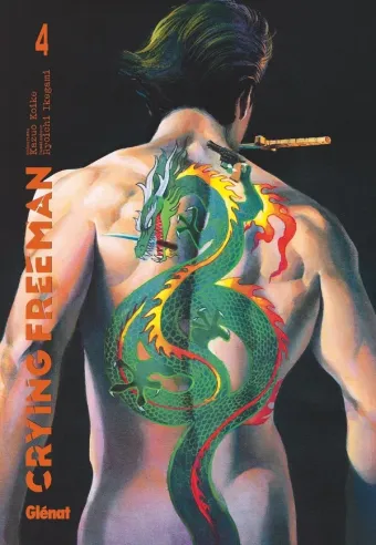 Couverture du manga Crying Freeman Tome 4, « Crying Freeman »