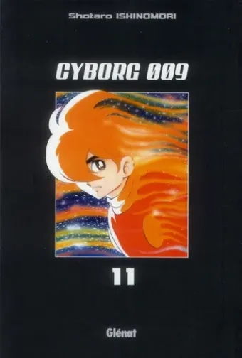 Couverture du manga Cyborg 009 Tome 11