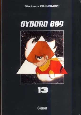 Couverture du manga Cyborg 009 Tome 13