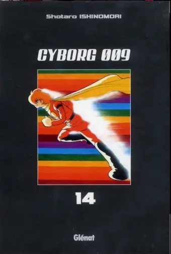 Couverture du manga Cyborg 009 Tome 14