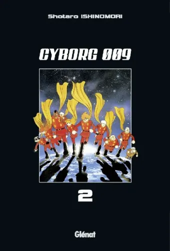Couverture du manga Cyborg 009 Tome 2