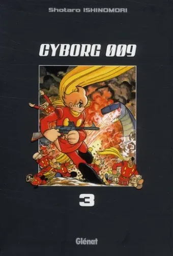 Couverture du manga Cyborg 009 Tome 3