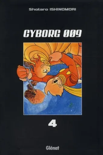 Couverture du manga Cyborg 009 Tome 4