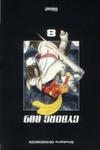 Couverture du manga Cyborg 009 Tome 8