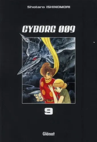 Couverture du manga Cyborg 009 Tome 9