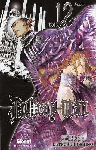 Couverture du manga D. Gray-Man Tome 12, « Poker »