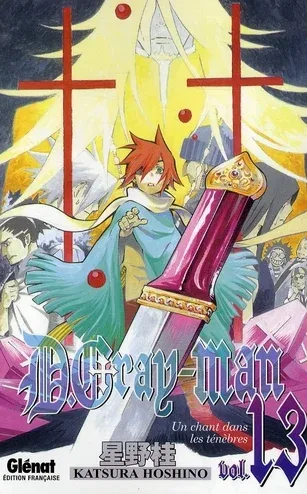 Couverture du manga D. Gray-Man Tome 13, « Un chant dans les ténèbres »