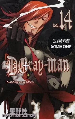 Couverture du manga D. Gray-Man Tome 14, « Quand ils reviendront »