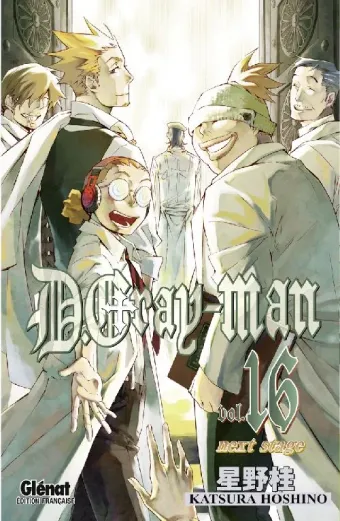 Couverture du manga D. Gray-Man Tome 16, « Next stage »