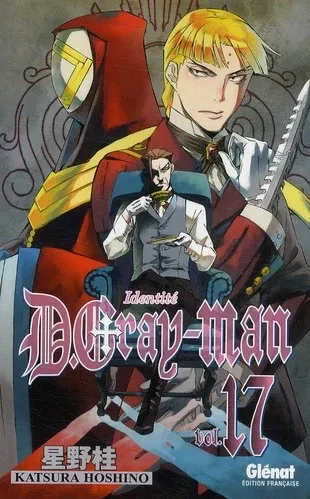 Couverture du manga D. Gray-Man Tome 17, « Identité »