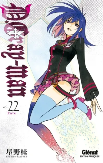 Couverture du manga D. Gray-Man Tome 22, « Fate »