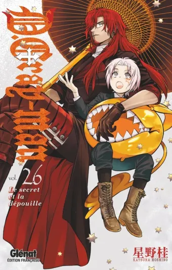 Couverture du manga D. Gray-Man Tome 26, « Il a oublié l'amour »
