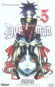 Couverture du manga D. Gray-Man Tome 5, « Pressentiment »