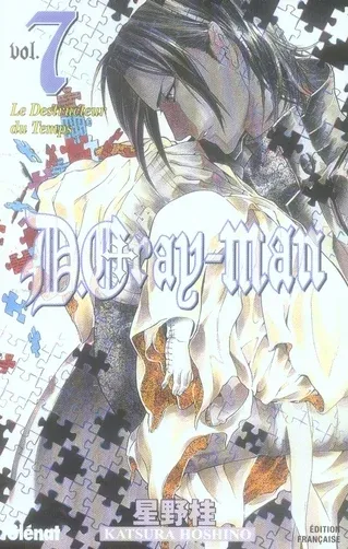 Couverture du manga D. Gray-Man Tome 7, « Le destructeur du temps »