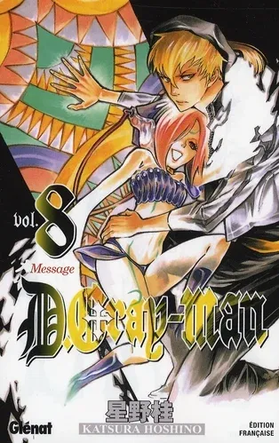 Couverture du manga D. Gray-Man Tome 8, « Message »