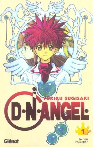 Couverture du manga D-N-Angel Tome 1