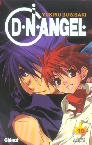 Couverture du manga D-N-Angel Tome 10