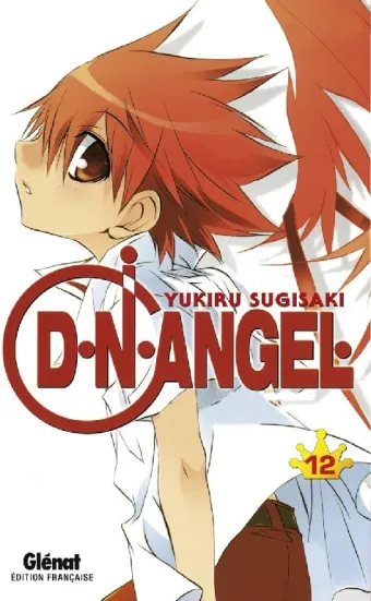 Couverture du manga D-N-Angel Tome 12
