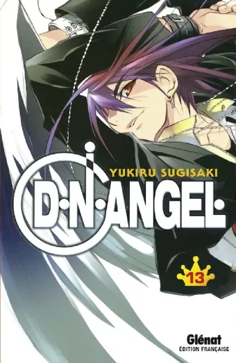 Couverture du manga D-N-Angel Tome 13
