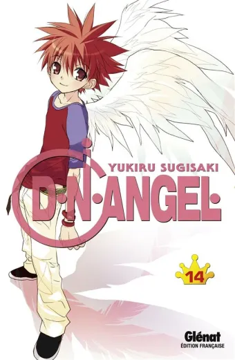 Couverture du manga D-N-Angel Tome 14
