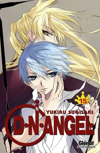 Couverture du manga D-N-Angel Tome 15