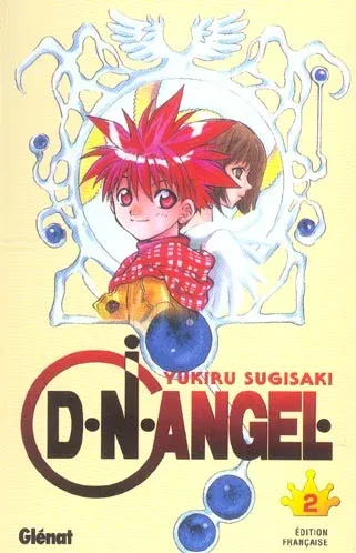 Couverture du manga D-N-Angel Tome 2