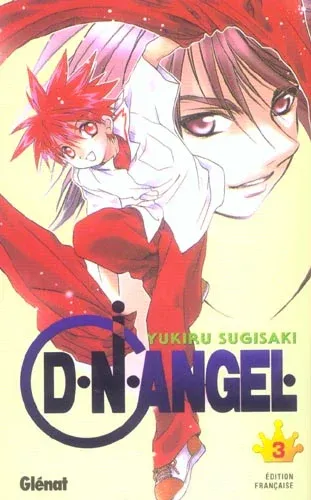 Couverture du manga D-N-Angel Tome 3