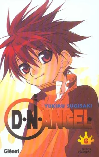 Couverture du manga D-N-Angel Tome 6