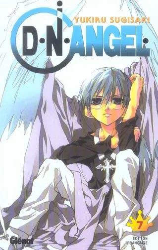 Couverture du manga D-N-Angel Tome 7