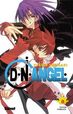 Couverture du manga D-N-Angel Tome 8