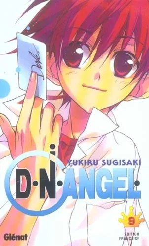 Couverture du manga D-N-Angel Tome 9