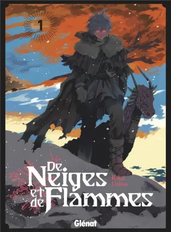 Couverture du manga De neiges et de flammes Tome 1