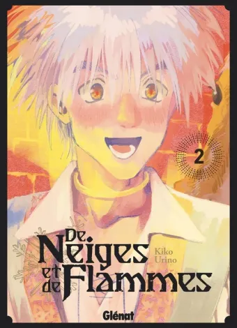 Couverture du manga De neiges et de flammes Tome 2
