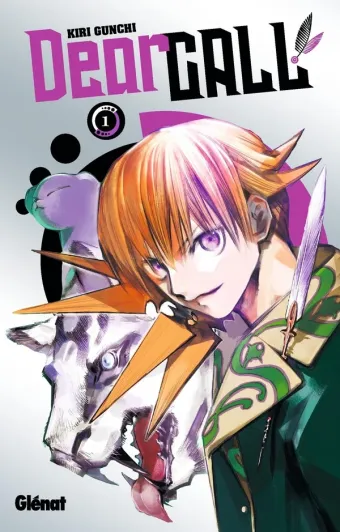 Couverture du manga Dear Call Tome 1