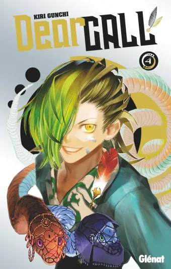 Couverture du manga Dear Call Tome 4