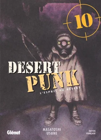 Couverture du manga Desert punk – l’esprit du désert Tome 10