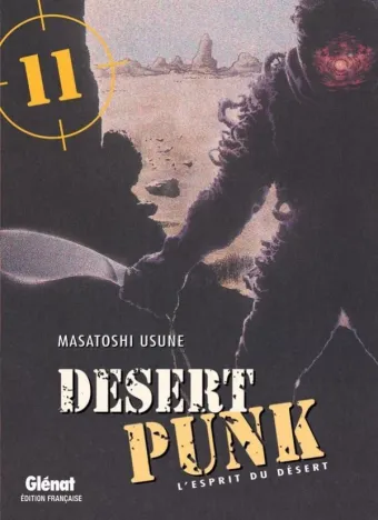 Couverture du manga Desert punk – l’esprit du désert Tome 11