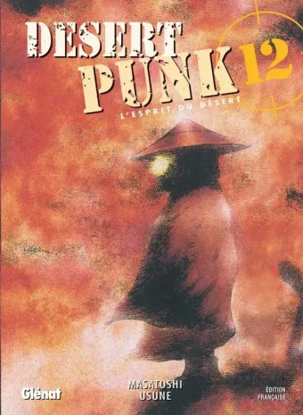 Couverture du manga Desert punk – l’esprit du désert Tome 12