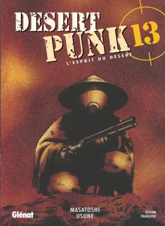 Couverture du manga Desert punk – l’esprit du désert Tome 13