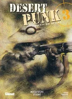 Couverture du manga Desert punk – l’esprit du désert Tome 3