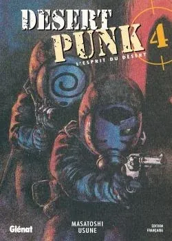 Couverture du manga Desert punk – l’esprit du désert Tome 4