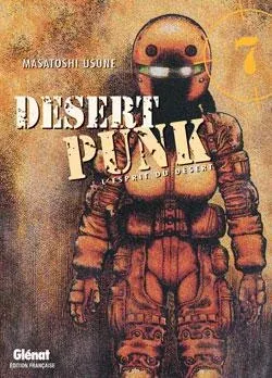 Couverture du manga Desert punk – l’esprit du désert Tome 7