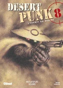 Couverture du manga Desert punk – l’esprit du désert Tome 8
