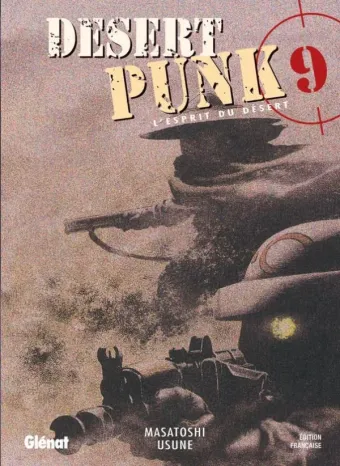 Couverture du manga Desert punk – l’esprit du désert Tome 9
