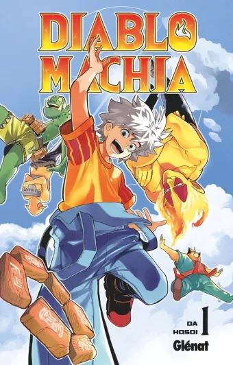 Couverture du manga Diablomachia Tome 1